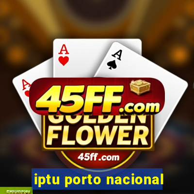 iptu porto nacional